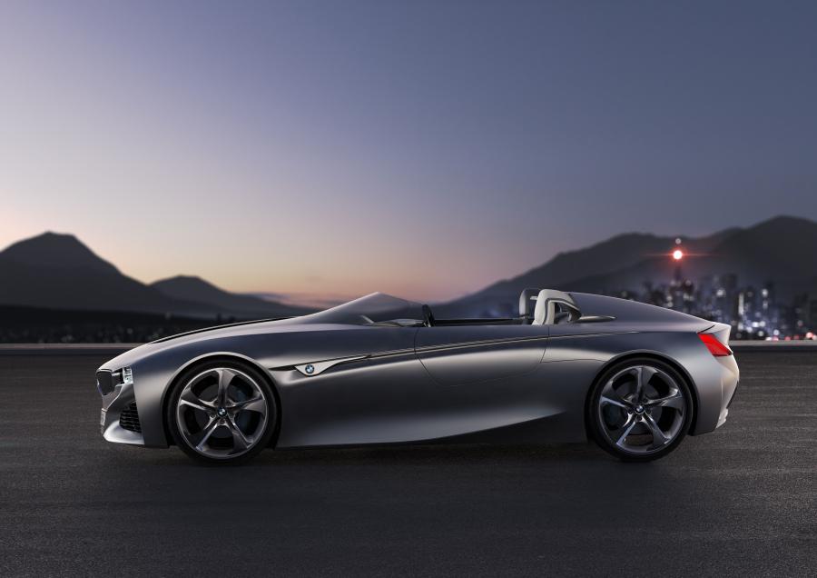  BMW Vision Connected Drive Concept 2011 года  (фото 40 из 66)